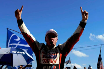 TC: En el Villicum, Werner consigue la tercera
