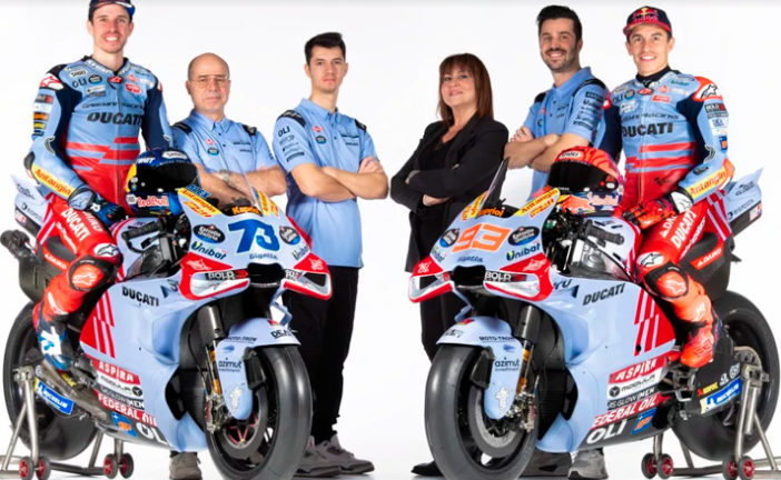 MotoGP: ¡Terminó la espera!  Se reveló la moto que llevará Márquez en su debut con Ducati
