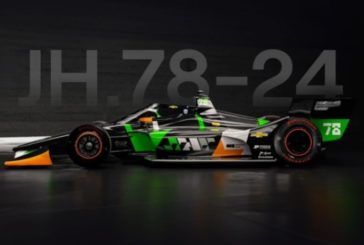 Indy Car: Canapino ya tiene auto para la temporada 2024