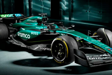 Fórmula 1: Fernando Alonso ya tiene el AMR24 con el que  competirá en 2024
