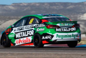 TN C3: Castellano, Jakos y Pernía se repartieron las series