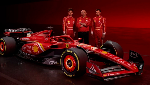 Fórmula 1: Así es el Ferrari SF-24 de Carlos Sainz
