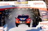 WRC: Lappi dominó el frío de Suecia y vuelve al triunfo