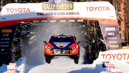 WRC: Lappi dominó el frío de Suecia y vuelve al triunfo