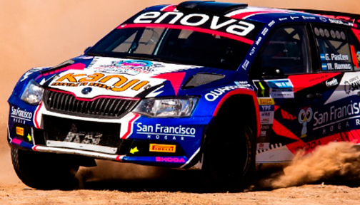 Rally Argentino:  Pasten gana la primera etapa