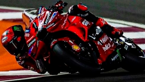 MotoGP: Pecco Bagnaia puso las cosas en su lugar
