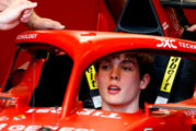 Fórmula 1: Oliver Bearman prueba con Ferrari