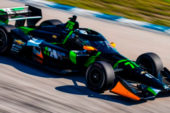 Indy Car: Canapino termino 16° en San Petersburgo