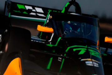 Indy Car: Canapino completó el Warm Up de Saint Petersburgo