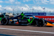Indy Car: Canapino pagó su apuro en las calles de San Petersburgo
