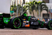 Indy Car: Canapino completó los entrenamientos