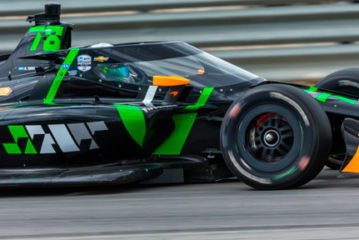 Indy Car: Buena clasificación de Canapino en su grupo