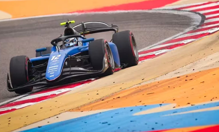 Fórmula 2: Franco Colapinto no tuvo un buen debut en la Fórmula 2