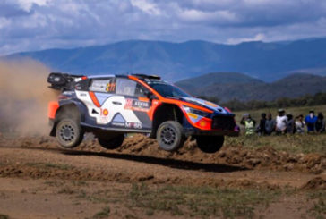 WRC: Neuville se adueña del jueves keniano