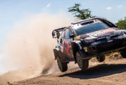 WRC: Rovanperä, está intratable en Kenia