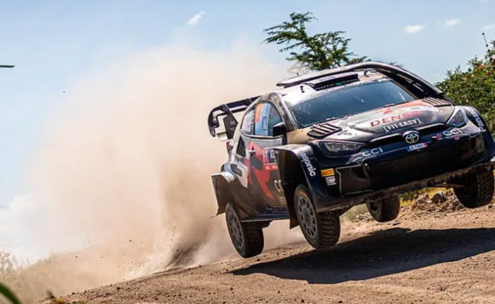 WRC: Rovanperä, está intratable en Kenia