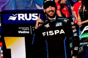 TC: Santero voló en Viedma y se quedó con la clasificación
