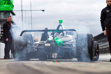 Indy Car: Canapino y la lluvia presentes en Indianápolis