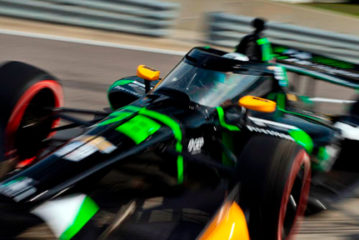 Indy Car: Canapino clasificó en Alabama, y larga en la 10ª fila