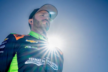 Indy Car: Canapino y una complicada carrera en Barber