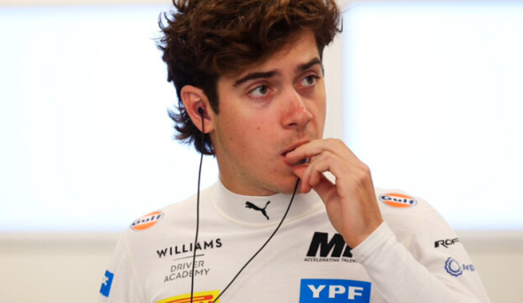 Fórmula 2: Franco Colapinto se mete entre los mejores en los Tests de Montmeló
