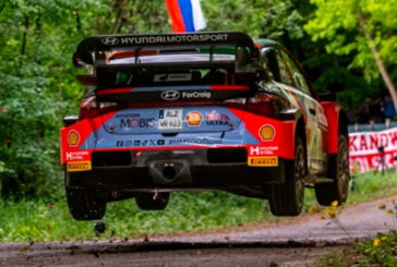 WRC: A rojo vivo! Neuville y Evans empatan en el estreno de Croacia