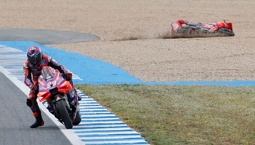 MotoGP: Martin se lleva la carrera Sprint