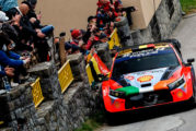 WRC: Neuville lidera una titánica batalla en el Rallye de Croacia