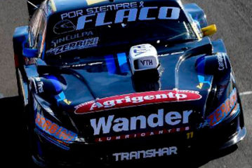 TCP: Canapino voló en Concepción del Uruguay