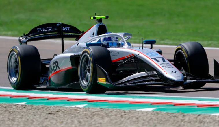 Fórmula 2: Franco Colapinto fue 9° en la práctica de Imola