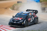 WRC: Kalle Rovanpera se lleva el viernes portugués