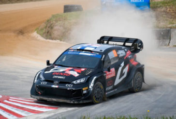 WRC: Kalle Rovanpera se lleva el viernes portugués