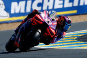 MotoGP: Jorge Martín dominó la jornada en Le Mans