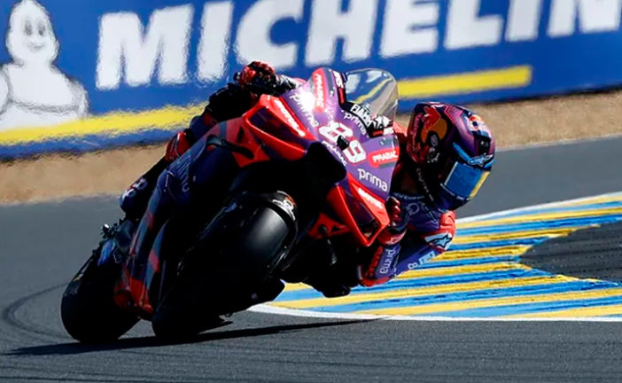 MotoGP: Jorge Martín dominó la jornada en Le Mans
