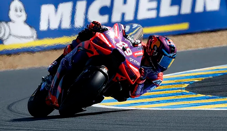 MotoGP: Jorge Martín dominó la jornada en Le Mans