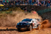WRC: Ogier líder del viernes en el Rallye de Italia Cerdeña