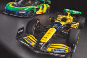 Fórmula 1: McLaren y una increíble decoración en homenaje a Senna