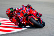 MotoGP: Pecco Bagnaia subió al podio por primera vez en Cataluña