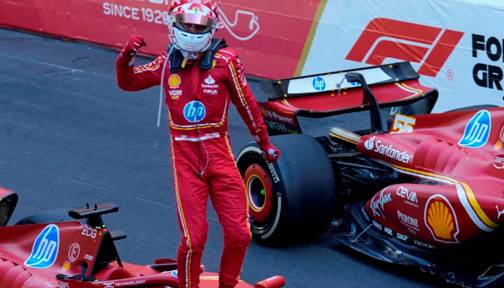 Fórmula 1: Por fin Leclerc pudo ganar en «su casa»