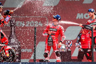 MotoGP: Bagnaia arrasa en Assen y mete presión a Martín