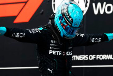 Fórmula 1: Increíble! Russell y Verstappen marcan el mismo tiempo, el piloto de Mercedes se queda con la pole