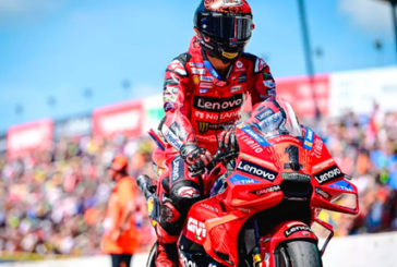 MotoGP: Un implacable Francesco Bagnaia logra la pole