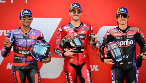 MotoGP: Bagnaia… perfección de principio a fin