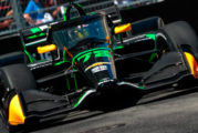 Indy Car: Canapino otra vez protagonista