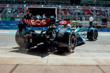 Fórmula 1: Hamilton se queda con los Libres 2 en Montmeló