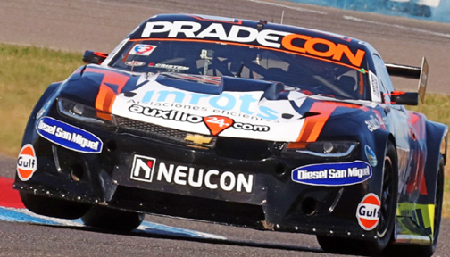 TC: Ledesma sigue haciendo historia y logra la pole