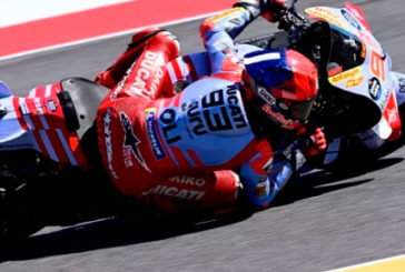 MotoGP: Bagnaia le gana el Sprint a Márquez