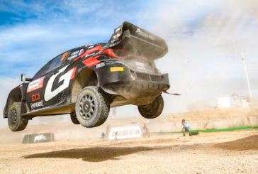 WRC: Ogier vuela en Cerdeña hacia su tercer triunfo consecutivo