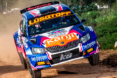 Rally Argentino: Gastón Pasten cierra la etapa como nuevo líder