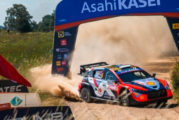 WRC: En Polonia, Ott Tänak encabeza jueves
